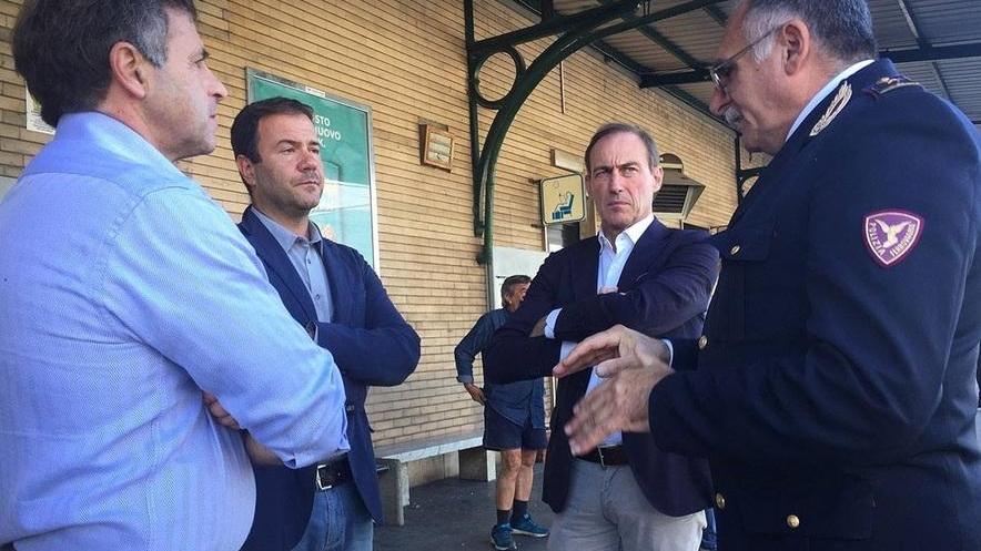 Stop ai bivacchi notturni alla stazione