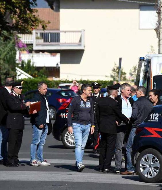 Il padre di De Angeli «Mio figlio si è difeso, orgoglioso di lui» 