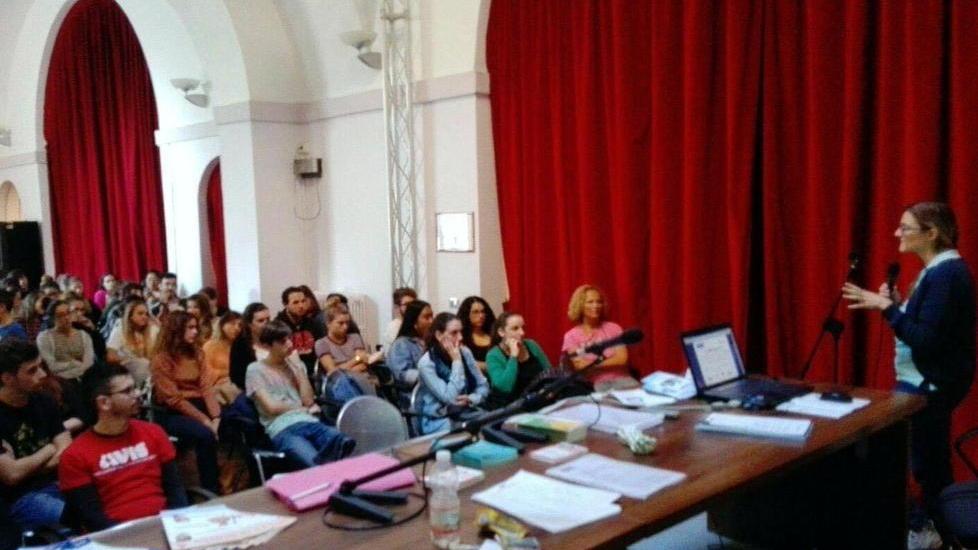 Sangue e midollo osseo studenti del Cecioni donatori