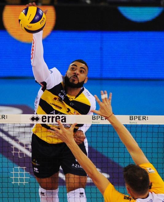 Ngapeth: «Godo con un punto a muro» 