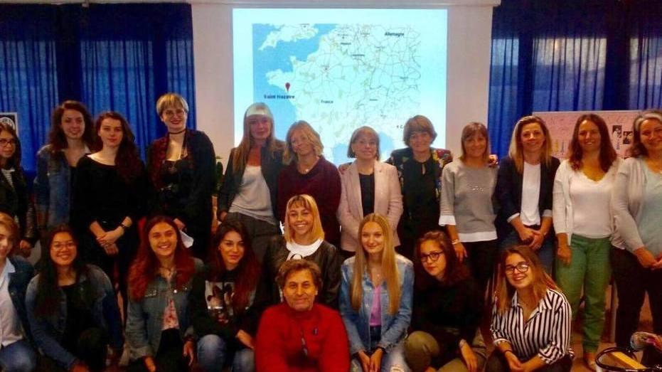 Il Vallauri ospita sei studentesse francesi