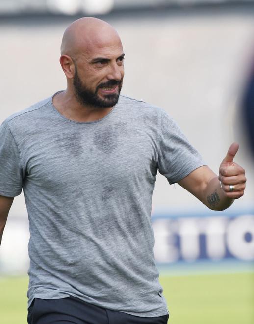 Calabro cambia spesso formazione, ma in B è la regola 