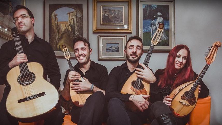 Un concerto per mandolini e chitarra