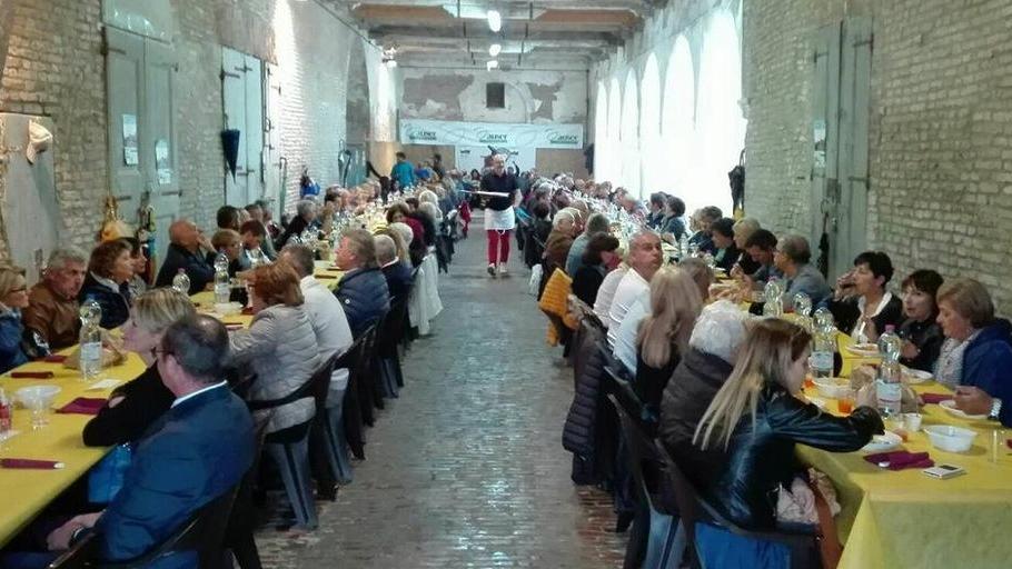 Tutti uniti per i vigili del fuoco di Copparo