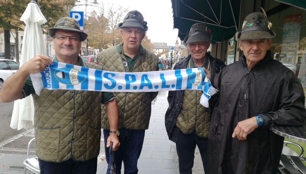 L’entusiamo dei tifosi intatto: più di mille per la sfida alla Juve 