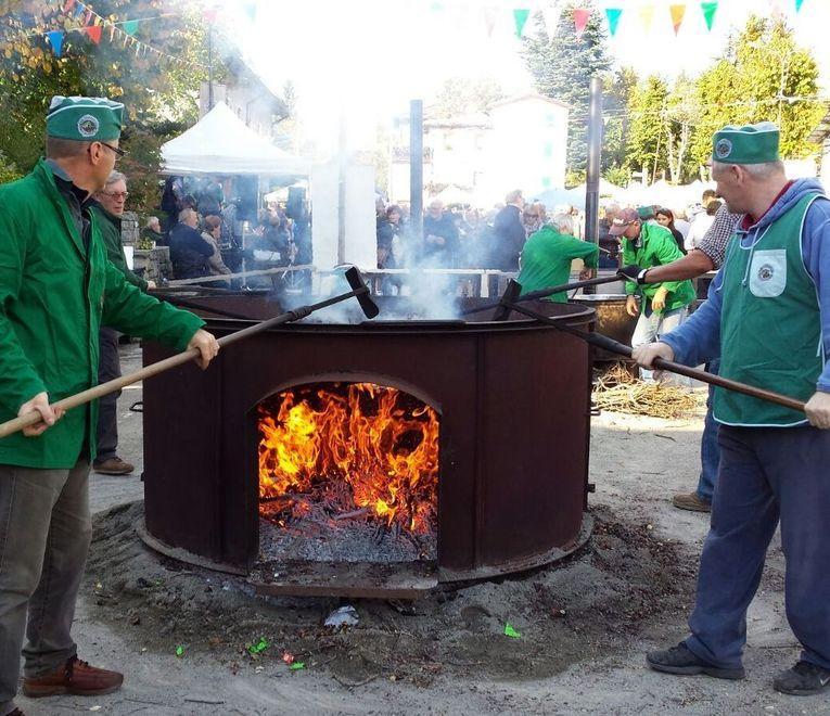 Festa della castagna, l’ultimo round 