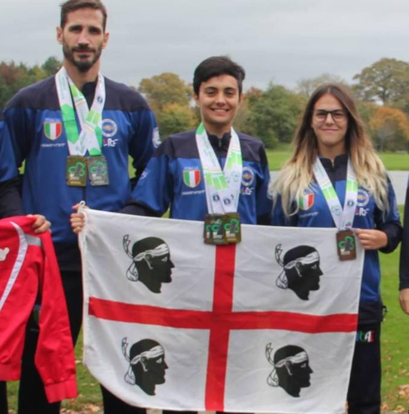 Taekwon-do, il “Sardegna” brilla a Dublino centrando tre titoli mondiali 