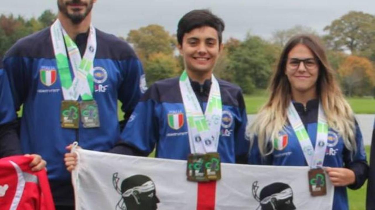 Taekwon-do, il “Sardegna” brilla a Dublino centrando tre titoli mondiali