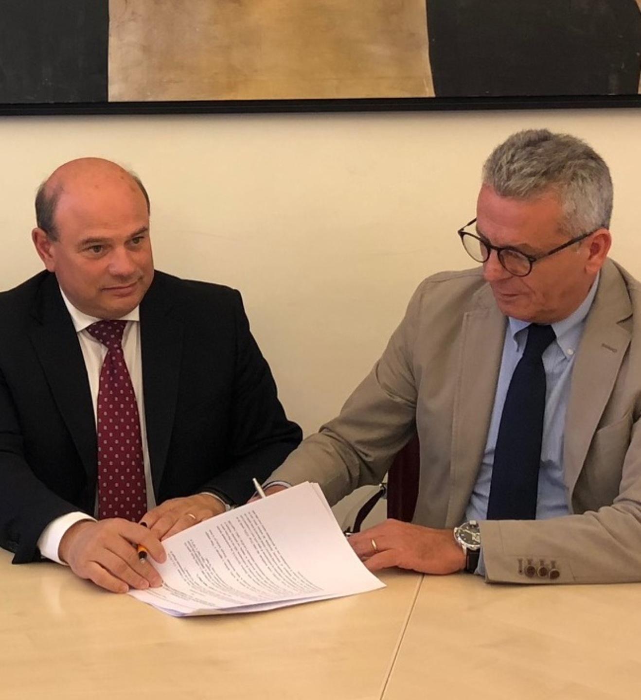 Accordo con Open Fiber per la rete ottica ultra veloce