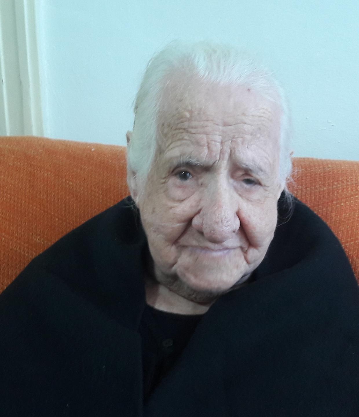 Zia Vittoria, 106 anni: è lei la più anziana iscritta alla Cisl 