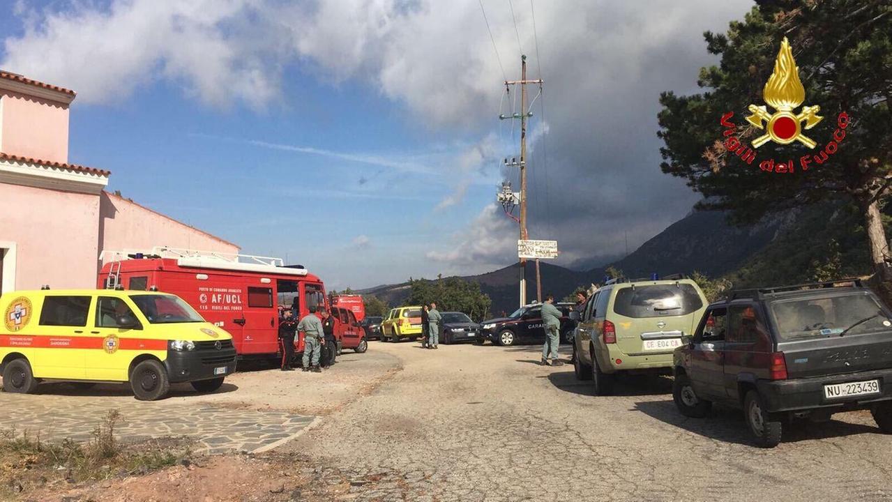 Lodè, escursionista dispersa a Punta Catirina