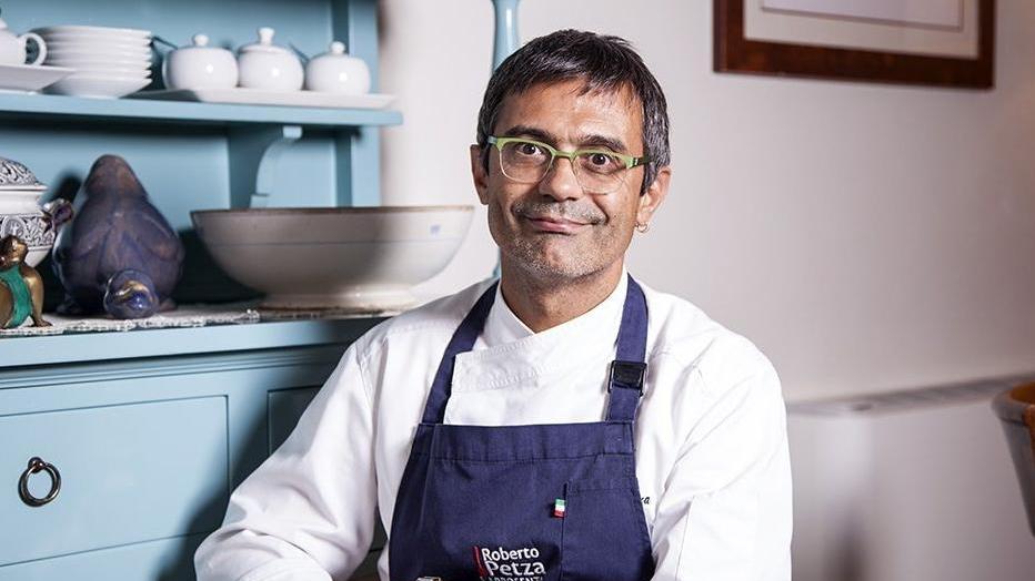 Roberto Petza, chef del ristorante S'Apposentu