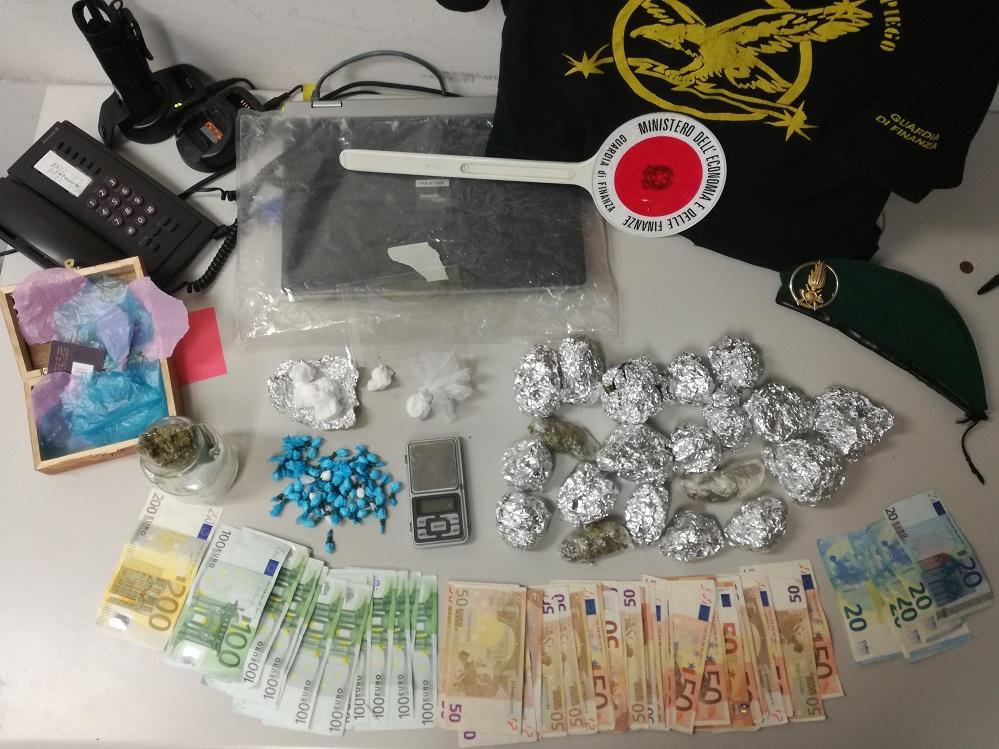 Valledoria, giovane arrestato per spaccio