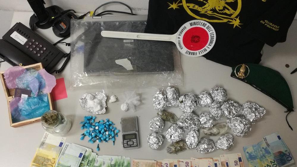 Valledoria, giovane arrestato per spaccio