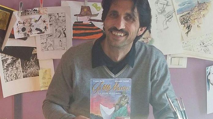 Giovanni Ballati, disegnatore de "Gli 800 martiri"