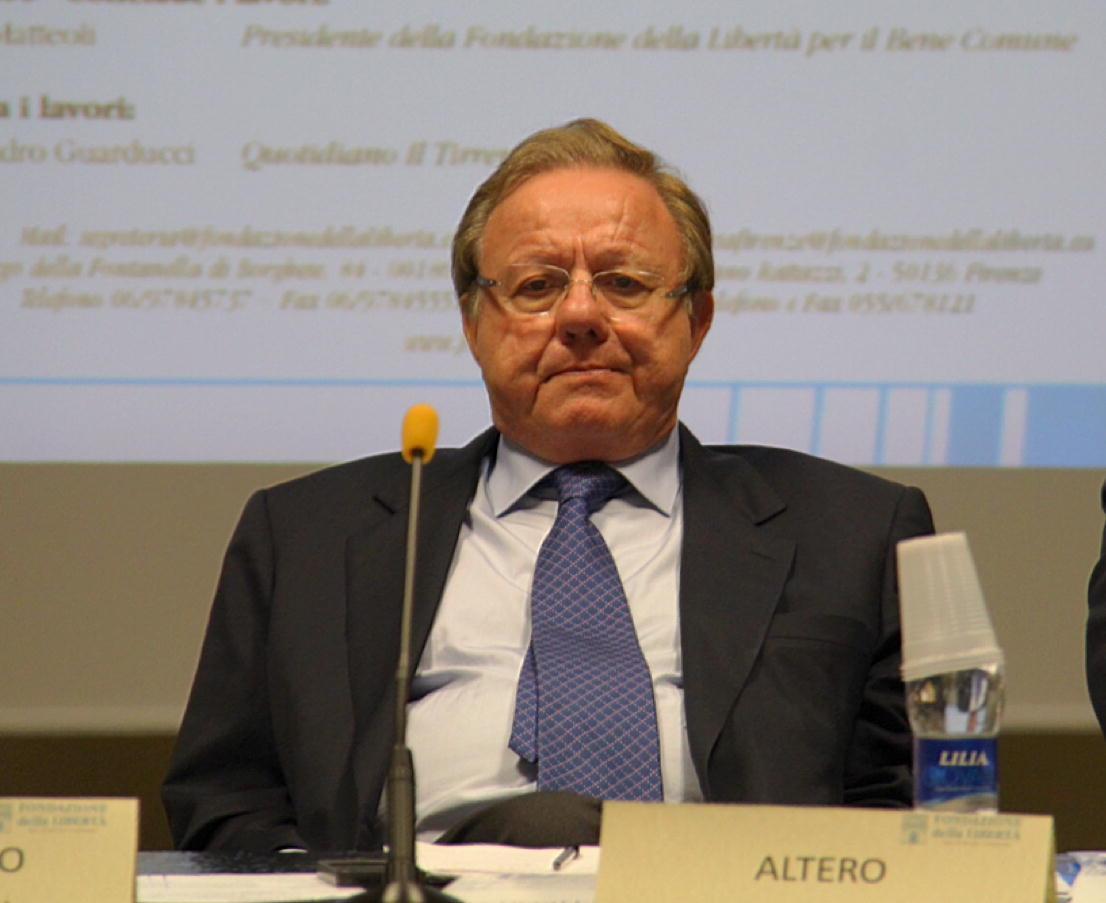 Altero Matteoli