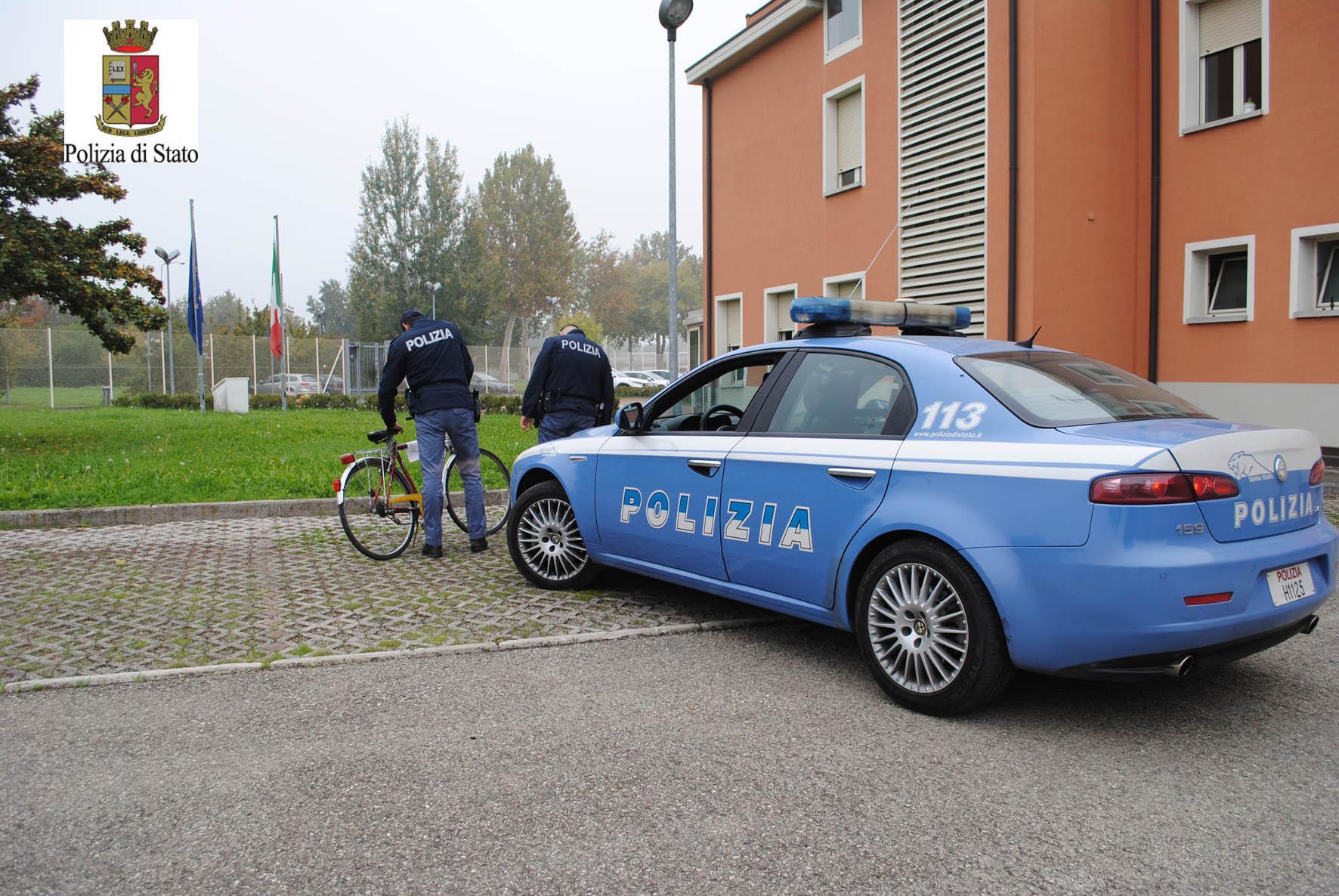 Carpi, mette in vendita bici rubata: denunciato 