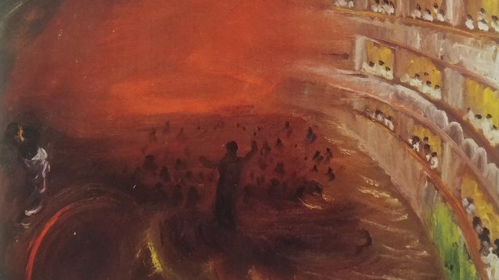 Le “Anime” di Cacini Inaugurata la mostra a Palazzo di Vetro