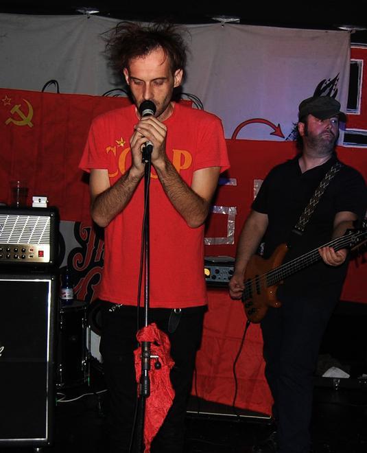 Al Rff Club suona la CCCP tribute band 