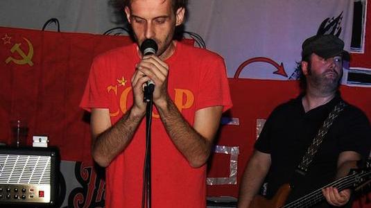 Al Rff Club suona la CCCP tribute band