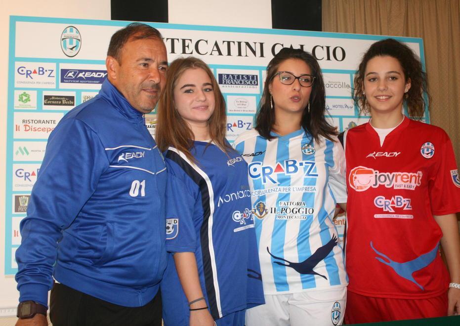 Montecatini, la terza maglia è azzurra 