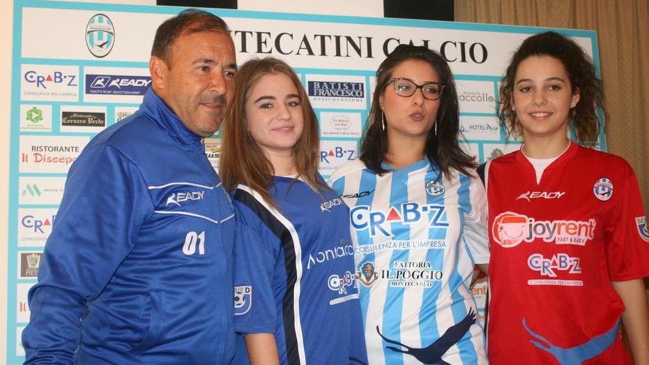 Montecatini, la terza maglia è azzurra