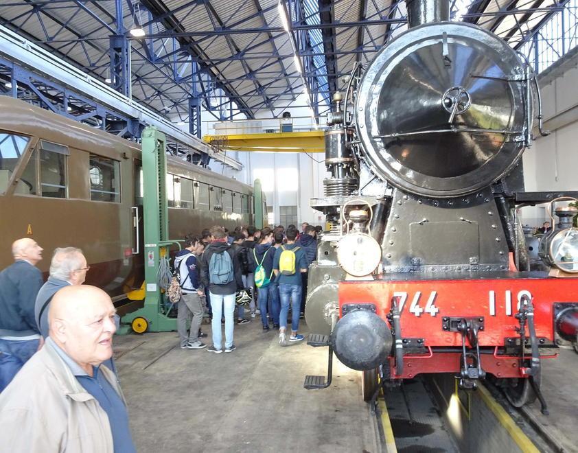 «Pistoia Capitale italiana dei treni» 