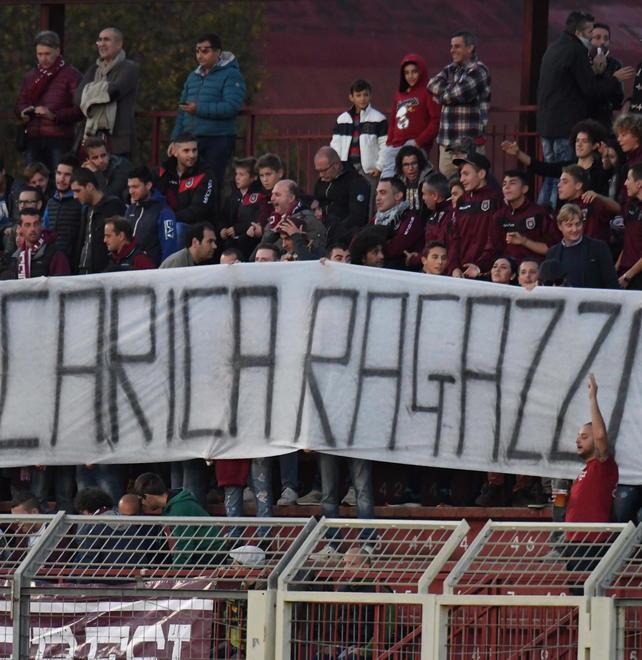 “Forza granata”: i ragazzi meritano 
