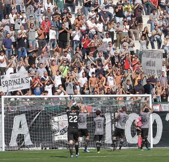Sono 650 i biglietti per il settore ospiti al Moccagatta