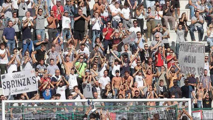 Sono 650 i biglietti per il settore ospiti al Moccagatta
