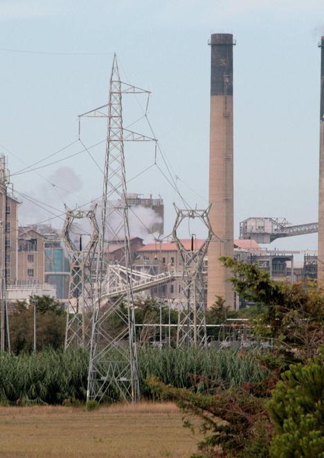 Elettricità ko, sodiera bloccata un’ora