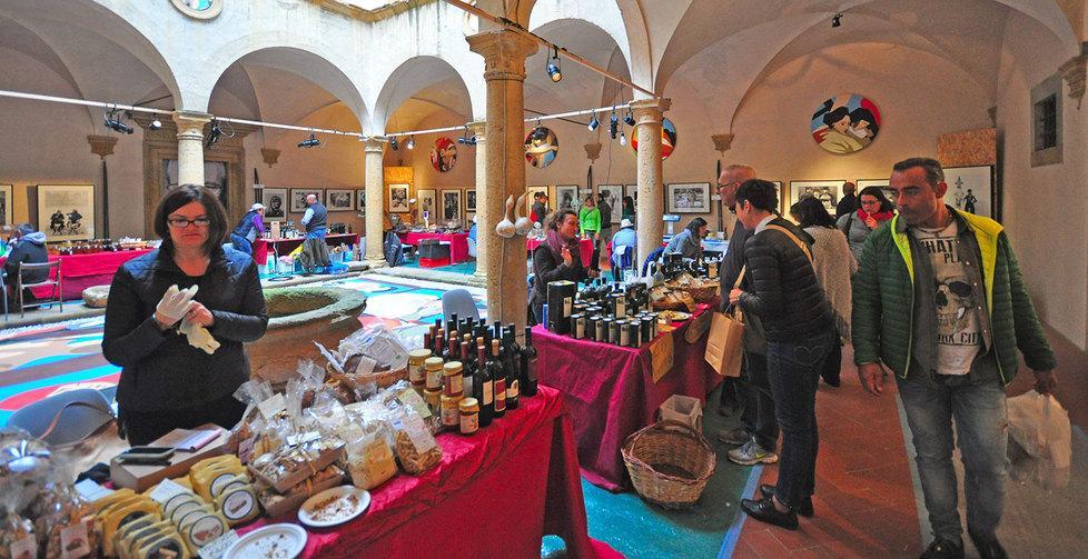 Volterra Gusto tra le polemiche 