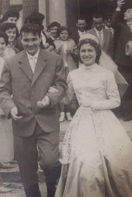 Una poesia in strada per festeggiare Silvano e Anna