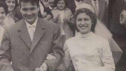 Una poesia in strada per festeggiare Silvano e Anna