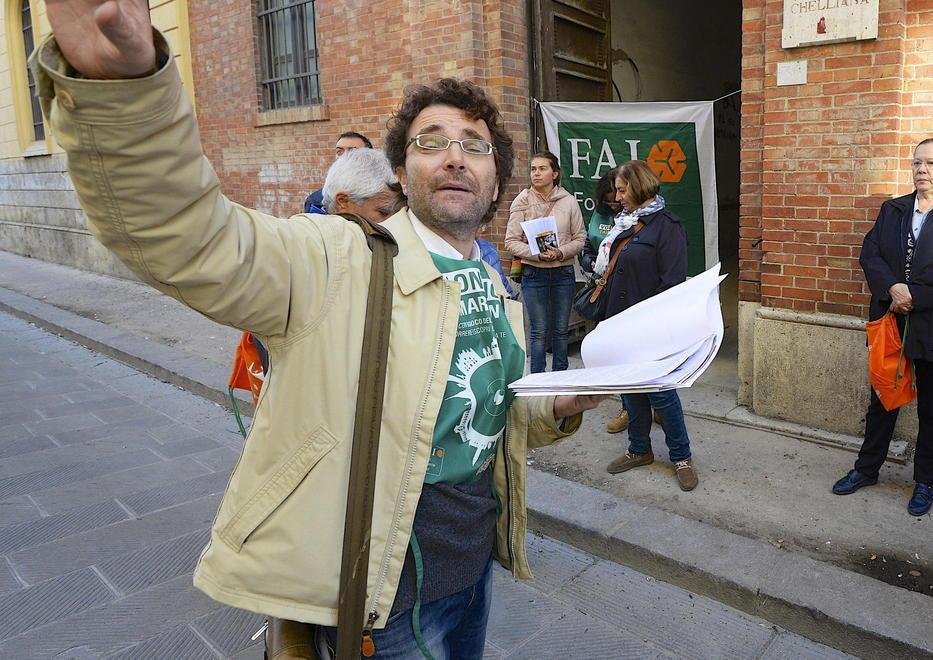 Giovanni Tombari coltiva un sogno «La partecipazione» 