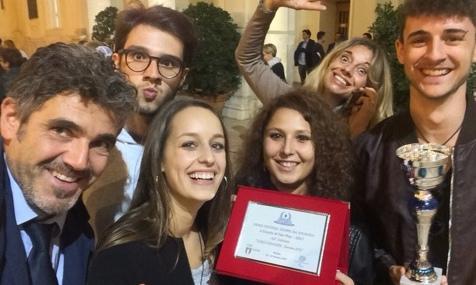 Einaudi, un video premiato a Roma