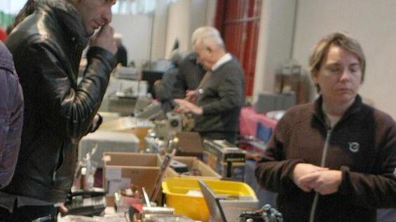 Appassionati di elettronica per due giorni alla fiera