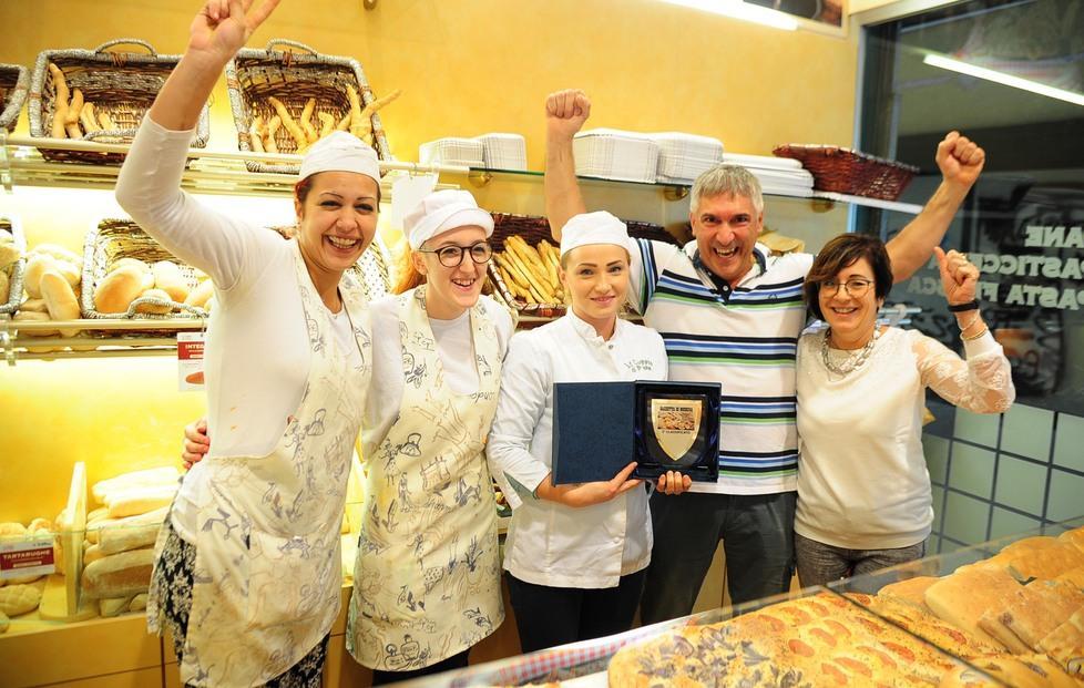 Coppia di Pane di Modena, che emozione il terzo posto al concorso Gazzetta
