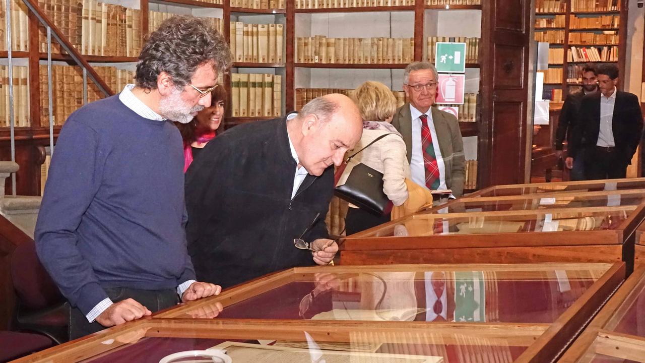 Sette secoli di documenti dal primo volgare a Guccini - FOTO E VIDEO