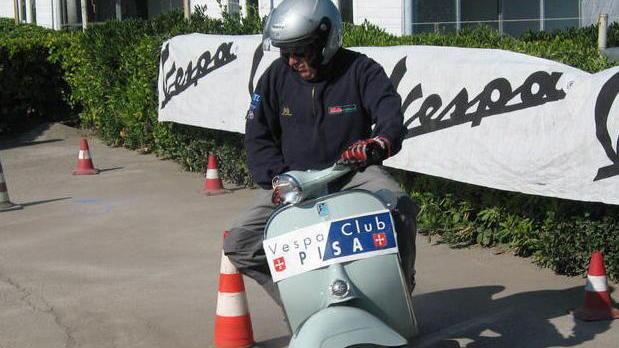 Vespa e Lambretta “si sfidano” oggi a Molina di Quosa