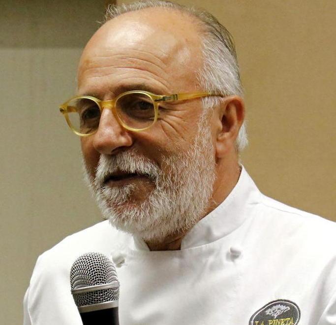 Chef Zazzeri, bollicine e dieta mediterranea