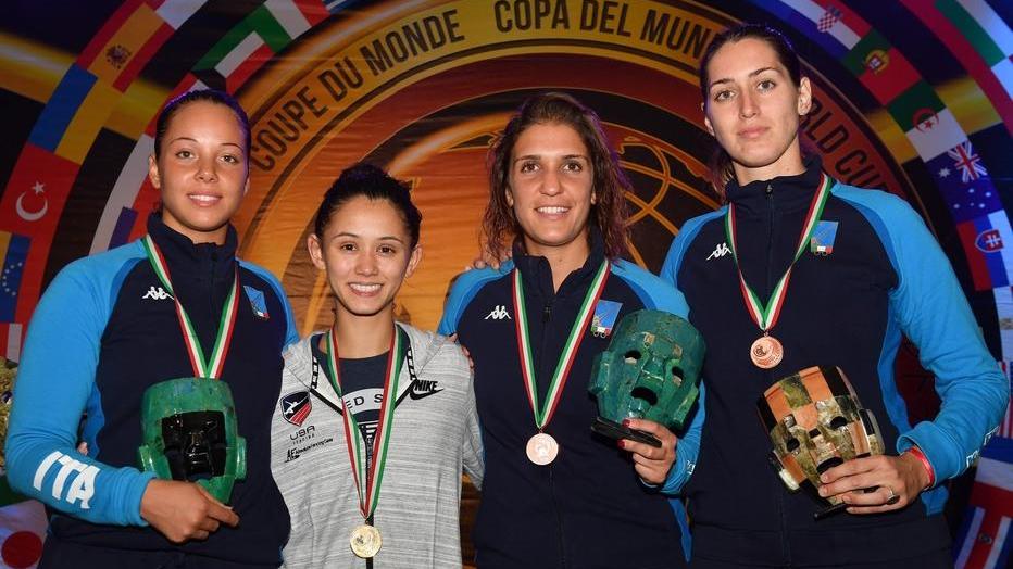 Fioretto, Martina Batini terza in Coppa del Mondo