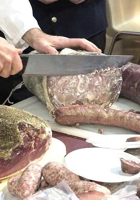 Le prelibatezze enogastronomiche al gran finale 
