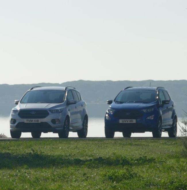 La Ford gira uno spot in laguna