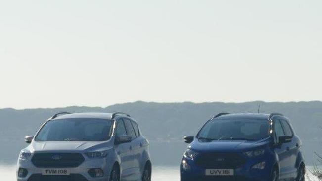 La Ford gira uno spot in laguna