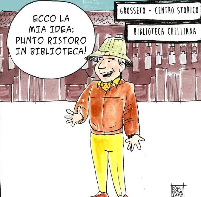 «Alla Chelliana per un caffè oltre che per leggere i libri» 