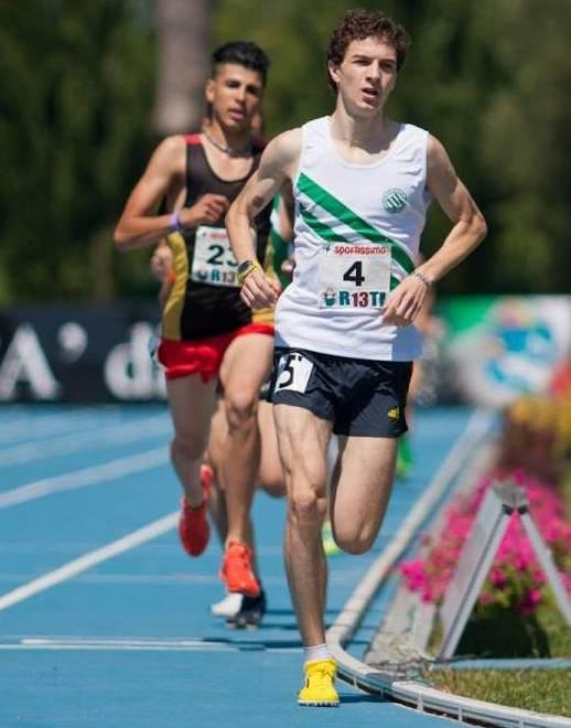 Una dolce scoperta Lorenzo Dini argento alla mezza maratona 