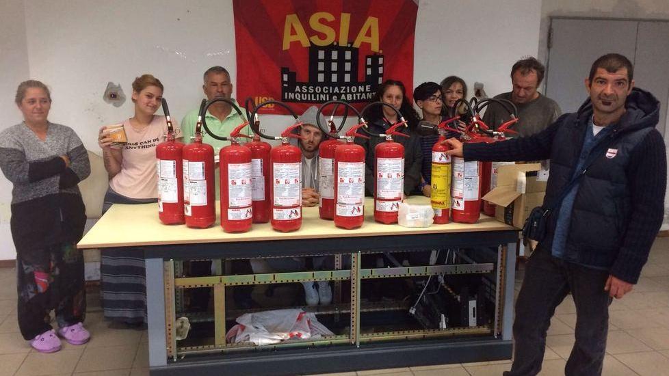 Estintori e rilevatori di fumo per le strutture occupate