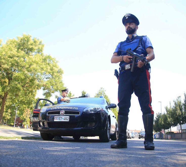 Ladro ad appena 16 anni Denunciato dai carabinieri 
