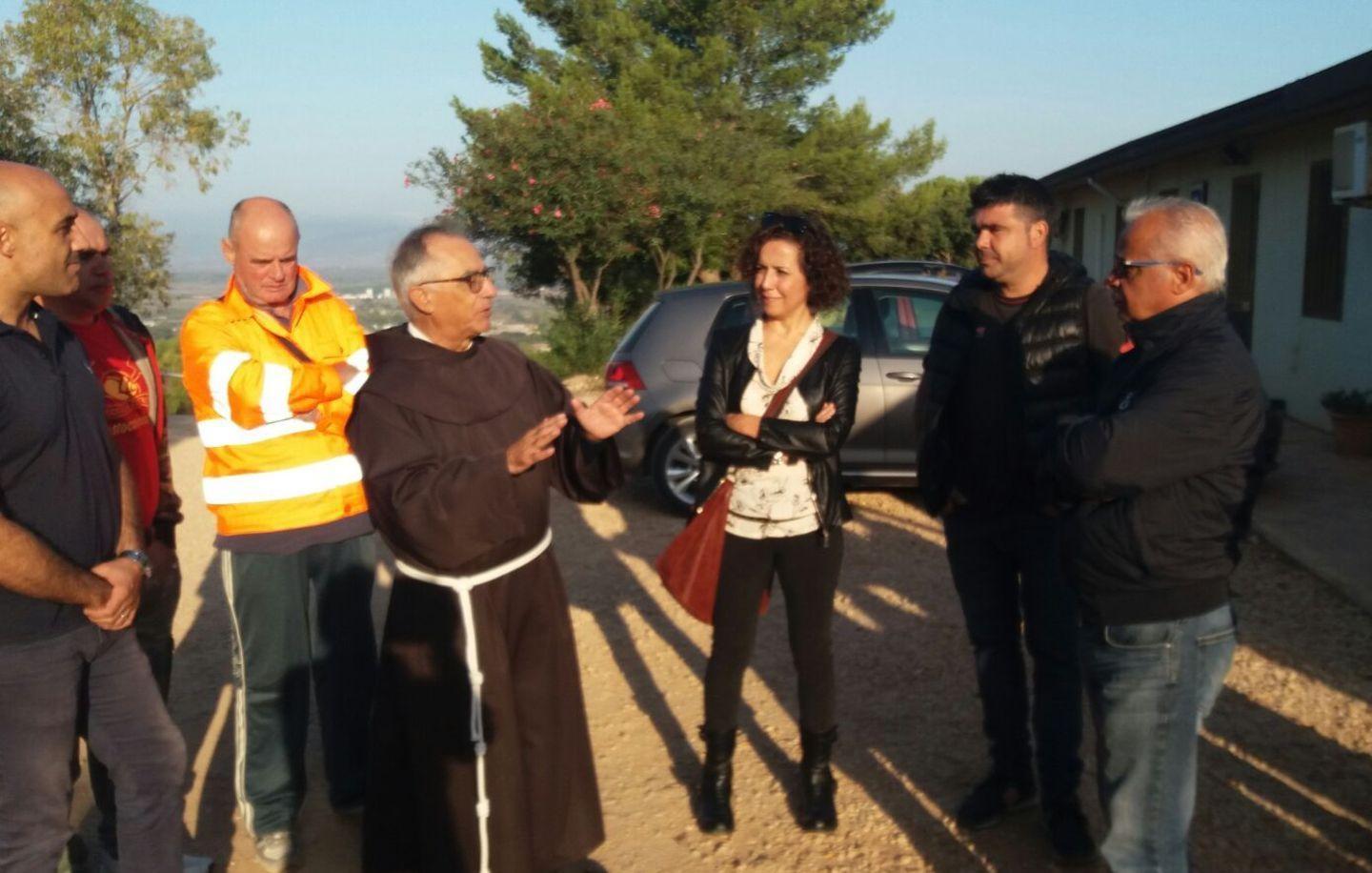 Padre Morittu: «Avanti, non siete soli» 